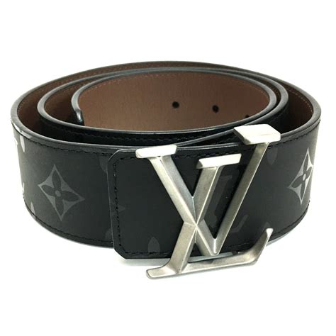 black louis vuitton belt replica|genuine louis vuitton belt.